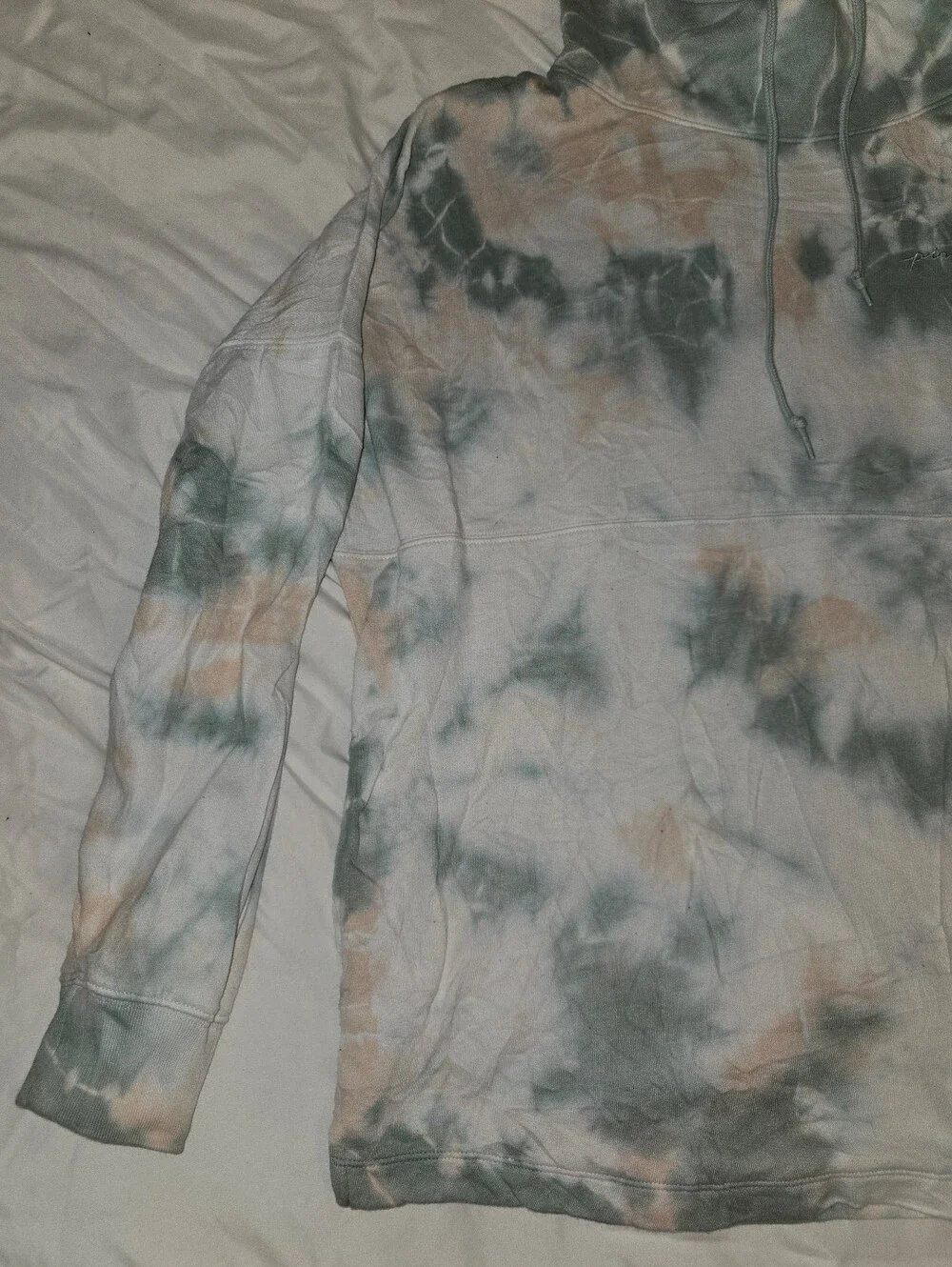 PINK Victoria's Secret Tie-Dye Pullover Sweater Sz M